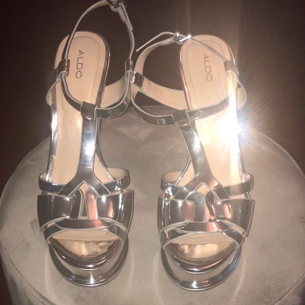 Aldo platform sandals